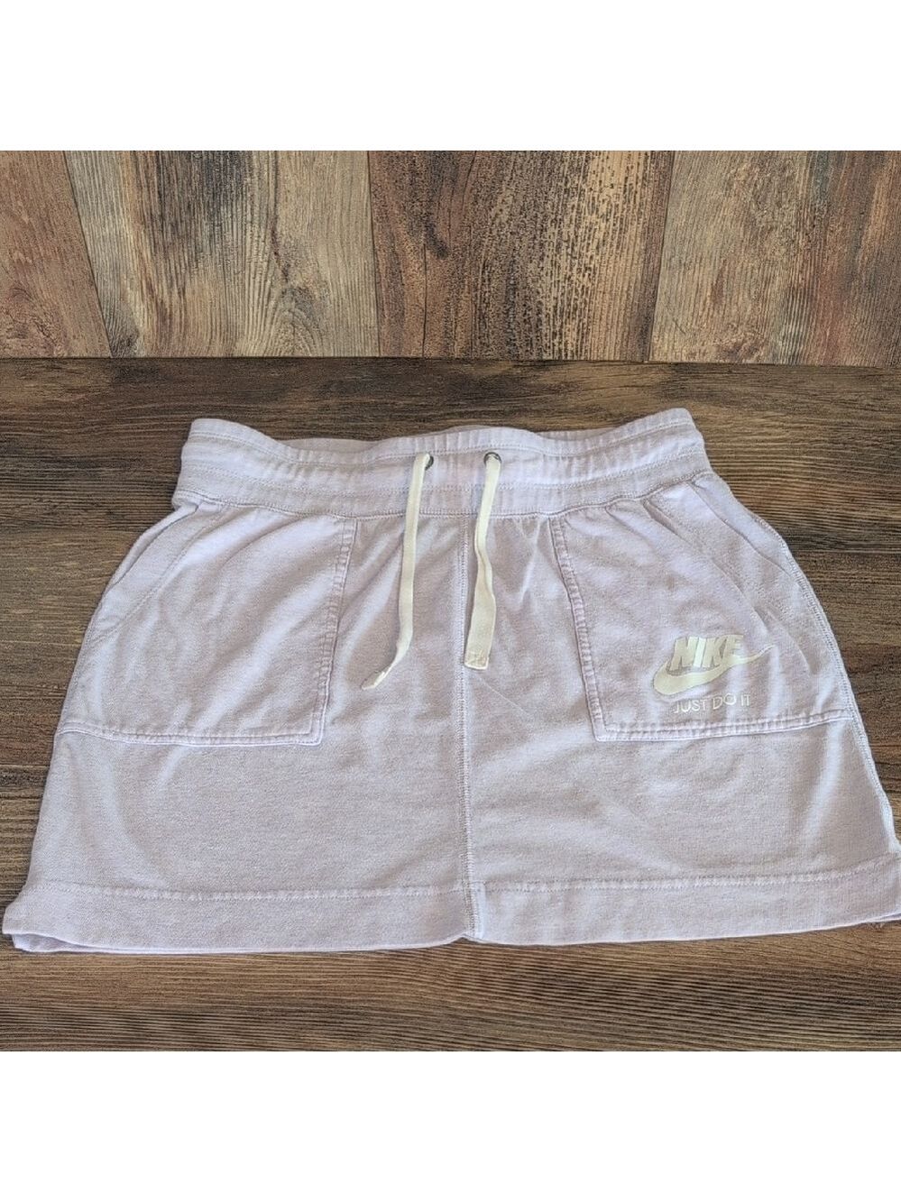Nike Soft Lavender Mini Skirt S M215